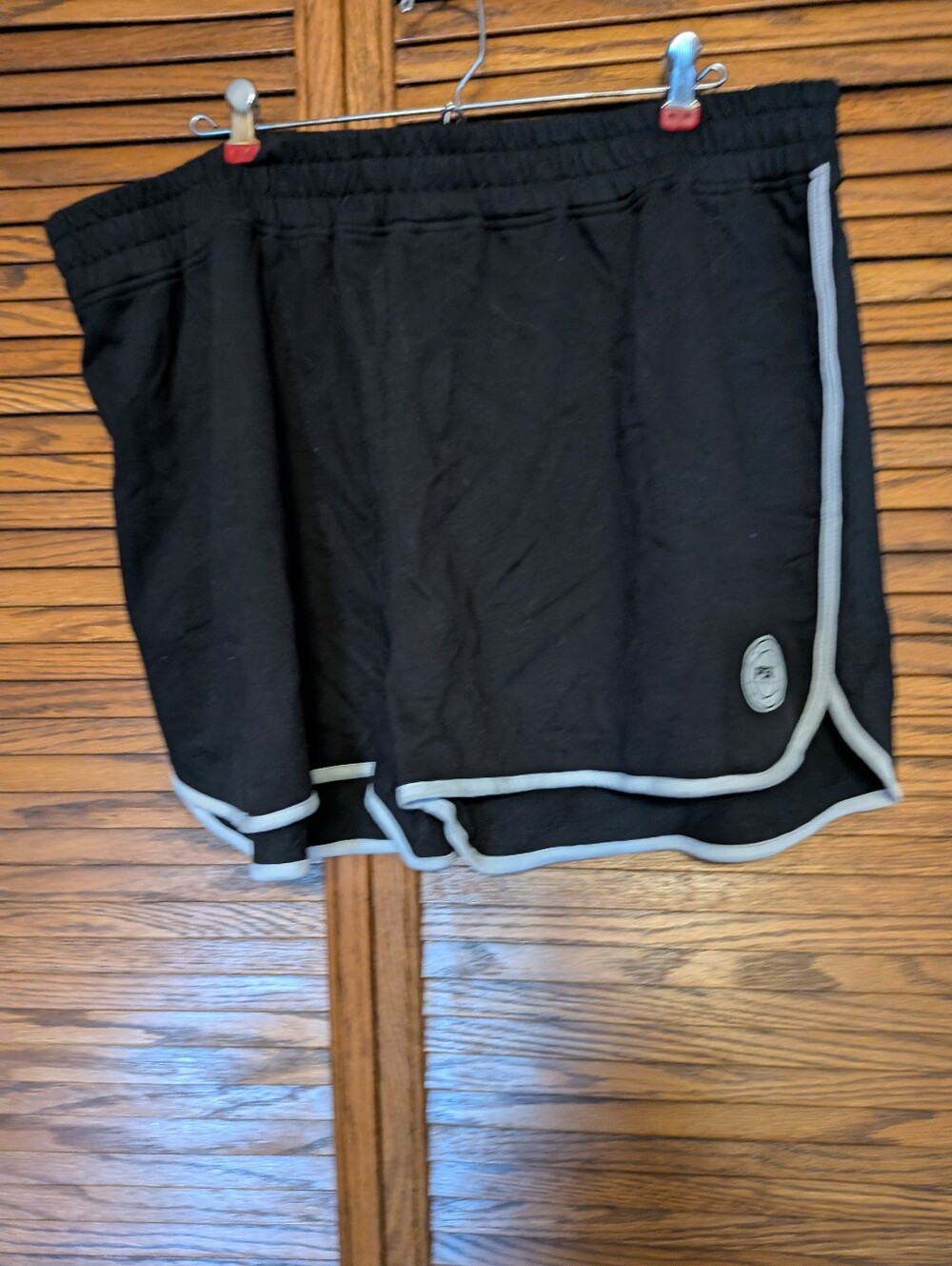 PSK Collective NWT Woman's Black Athletic Shorts Size XXXL‎